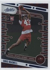 2024 Panini Absolute Rookies Purple Chris Braswell #155 1i2j