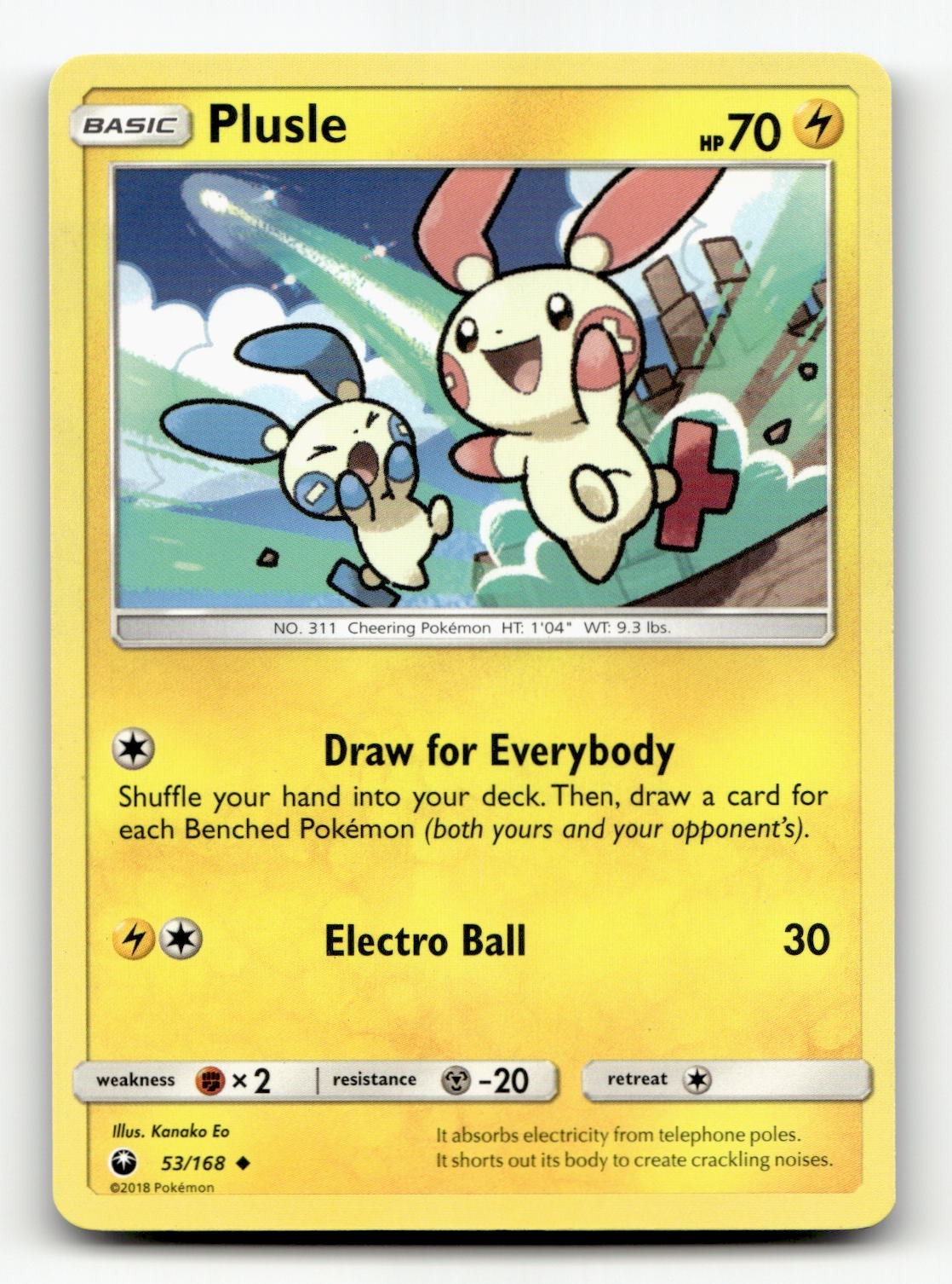 Plusle & Minun Pokémon Cards! Reverse Holo/Non Holo Rare - Choose Your Card!