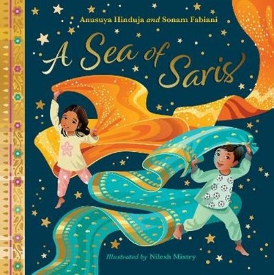 Anusuya Hinduja Sonam Fabiani A Sea of Saris (Taschenbuch) (US IMPORT)