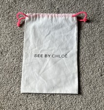Chloe Dust Bag 6.5x9.5