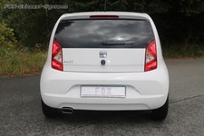  Endrohrbogen Seat Mii 145x65mm trapezförmig
