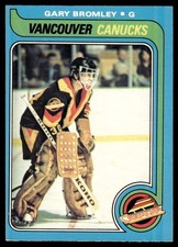 1979-80 O-Pee-Chee Gary Bromley Vancouver Canucks #167