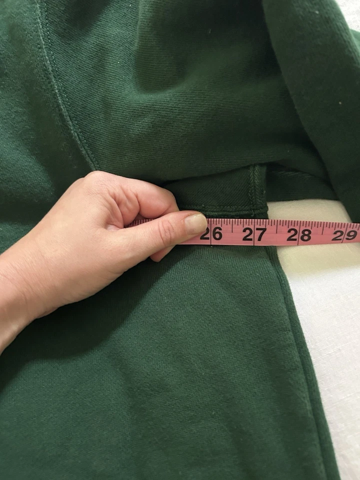 SUDADERA MUJER RALPH LAUREN VERDE XL Foto 4 de 4