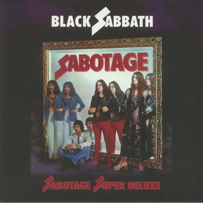 Sabotage [Super Deluxe Edition] by Black Sabbath (Record, 2021
