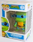 Funko PoP! Television -- TMNT Leonardo # 63 -- Vaulted Vinyl Figure -- GOOD BOX