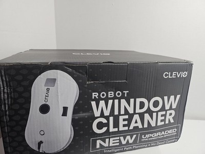 CLEVIO Robot Window Cleaner - NIOB never used with Remote 