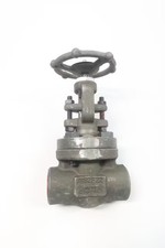 Bonney Forge 9HL-35F-LE Manual Steel Socket Weld Globe Valve 3/4in 1500