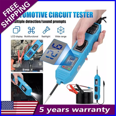 #ad #ad Electrical Tester For Trailer Lights Testing Multifunctional Digital Display $14.99