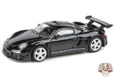 1/64 RUF CTR3 Club Sport 2012 RHD schwarz [PA-65384]