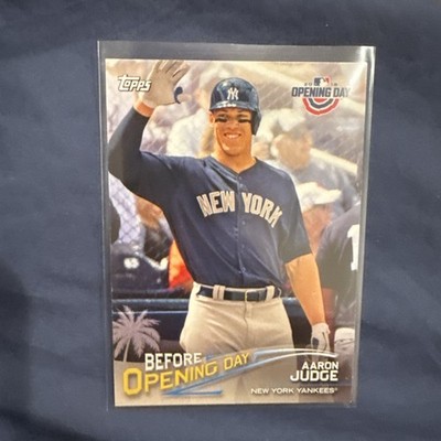 2018 Topps Opening Day - Aaron Judge #BOD-AJ Before Opening Day Insert