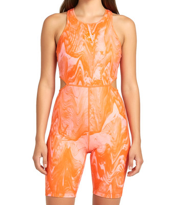Adidas by Stella McCartney Sport Romper Orange Size XS asmc tna on pr playsuit