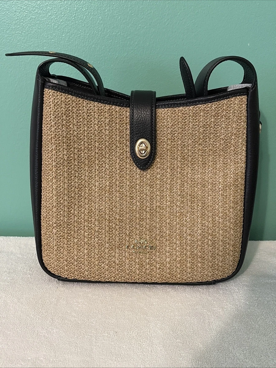 Coach Turn Lock Bags & Women's Straw Exterior for sale | eBay