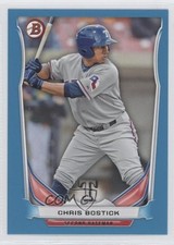 2014 Bowman Prospects Blue 448/500 Chris Bostick #BP78 0l2