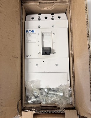 New in Box EATON  MOELLER NS3-600-NA CIRCUIT BREAKER MOLDED CASE SWITCH 600A