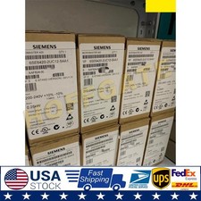 New Siemens MICROMASTER420 without filter 6SE6420-2UC12-5AA1 6SE6 420-2UC12-5AA1