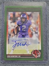 2024 Panini Score - #357 Josh Newton [Green] (AU, RC)