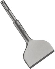 SDS Plus Chisel 3 Inch Wide by 6.5 Inch Long, Tile Removal Cranked Bent Chise...