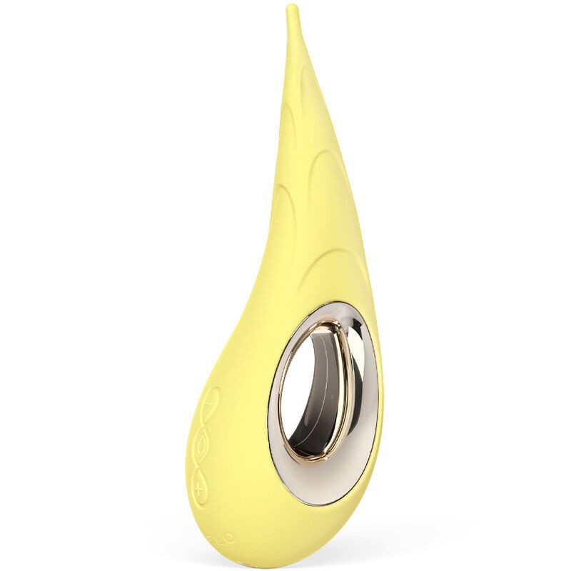 Stimulateur de clitoris LELO Dot Cruise jaune, l'excellence du design suédois en silicone médical