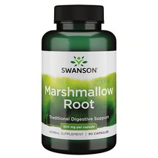 Swanson Marshmallow Root 500 mg 90 Capsules