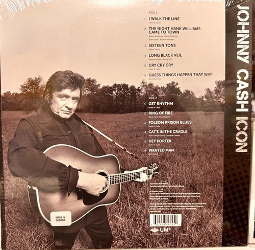 JOHNNY CASH 2 Colored LIMITED ED Vinyl Set ICON & SONGWRITER w/VAULTED FUNKO POP - Picture 9 of 17