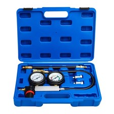 Cylinder Leak Down Tester Kit Dual Pressure Gauges Engine Compression Leakdown D Cylinder Leak Down Tester Kit Dual Pressure Gauges Engine Compression Leakdown D