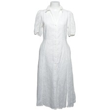 Lacci, Blusenkleid, Größe: M, Weiß, Spitze, Damen #wV9