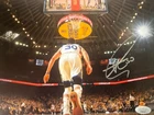 STEPHEN CURRY GOLDEN STATE WARRIORS SIGNED AUTOGRAPH 8x10 PHOTO JSA COA AV86257