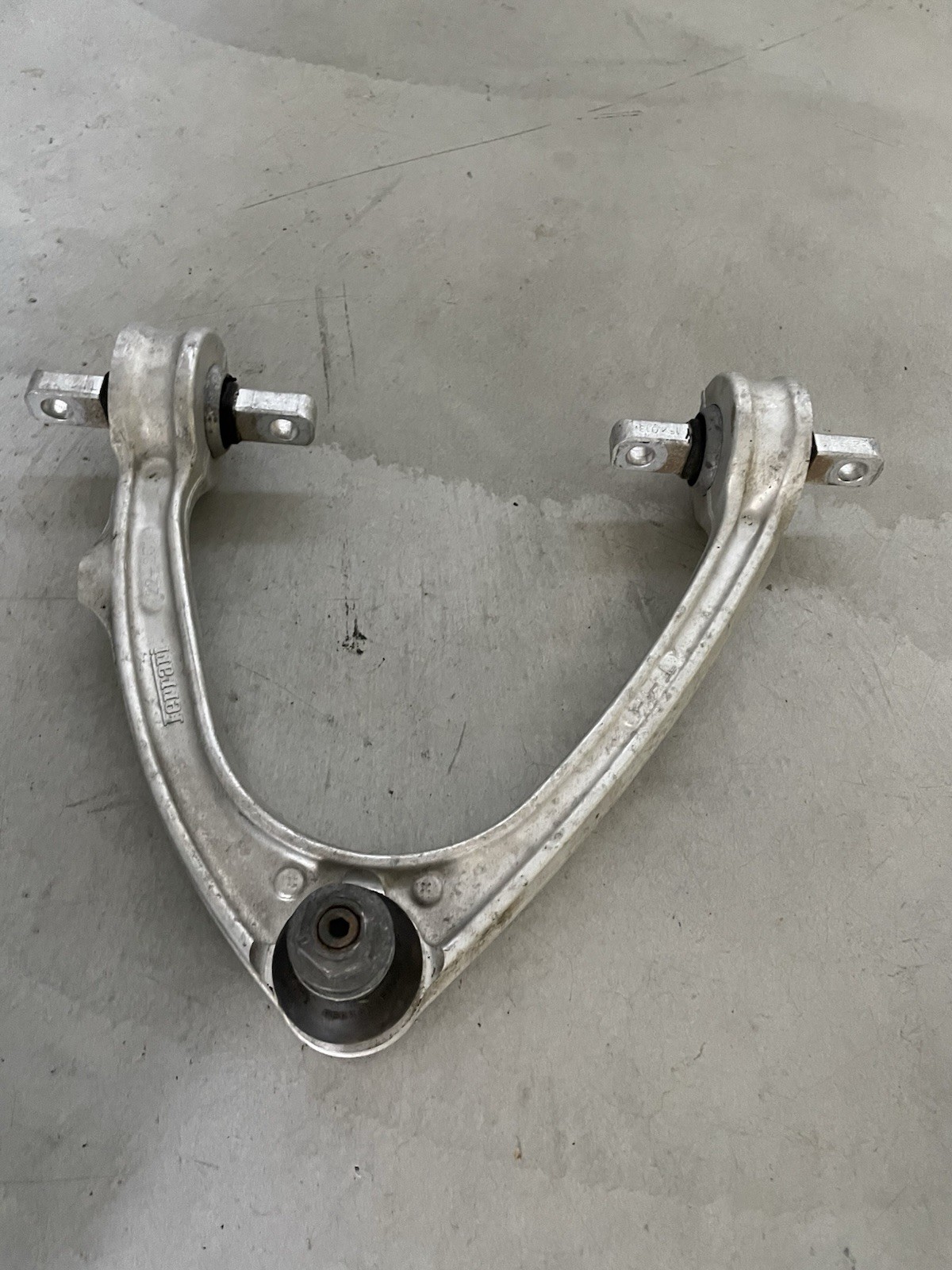 Ferrari SF90 Left Front Upper Control Arm Used Good Condition