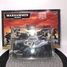 Warhammer 40k Death Guard Plague Marines Finecast Open Box  40 Extra Bits BI23