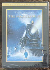 NEW SEALED The Polar Express DVD Movie Tom Hanks N0648