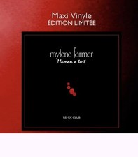 Mylene Farmer Maman A Tort Maxi Vinyle (Remix Club)