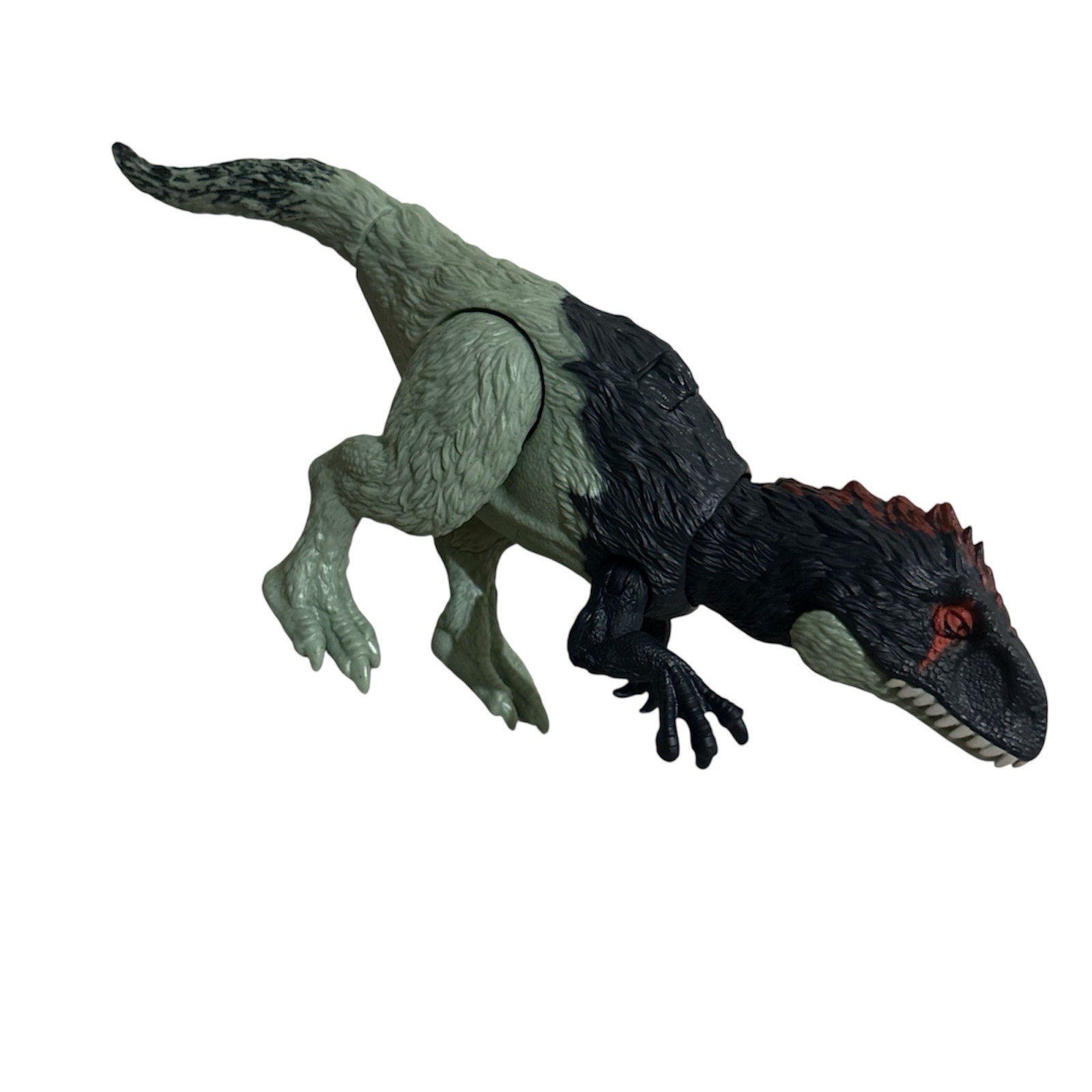 Jurassic World Dino Trackers Eocarcharia Wild Roar Dinosaur Attack Action Figure