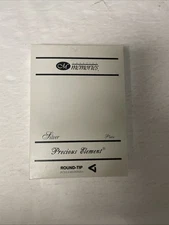 Creative Memories Silver Precious Elements Markers For Scrapbooking Pack Of 6