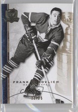 2008-09 Upper Deck The Cup Gold 22/25 Frank Mahovlich #48 HOF 0c3
