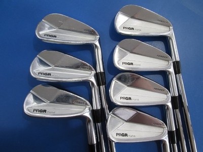PRGR Eisensatz PRGR TUNE 01 4-9.Pw N.S.PRO MODUS3 TOUR 125 Flex S