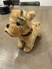vintage small plush dog