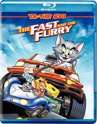 Tom and Jerry The Fast and the Furry Blu-ray NEW