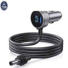 Starlink Mini Car Charger Cable 3-in-1 DC Power with Digital Display 6.5ft