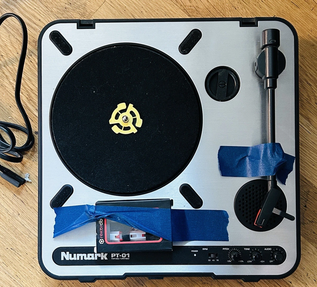 Numark PT01 USB Out DJ Turntables for sale | eBay