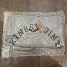 KINGS POINT Sudadera con Capucha USMMA Merchant Marine Academy Pequeña TOTALMENTE NUEVA