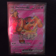 Dachsbun EX 160/142 Full Art Stellar Crown, Pokemon TCG - NM