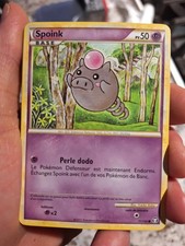 Spoink / Spoink – 77/102 – HS Triumphant – NM – Non-Holo – French Pokémon Card on eBay
