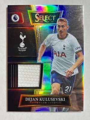 2022-23 Panini Select English Premier League SILVER Relic/Autos Pick From List