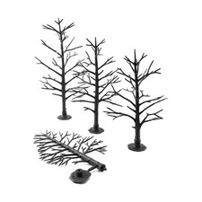 Woodland Scenics Terrain Deciduous Tree Armatures 5" -7" Pack NM