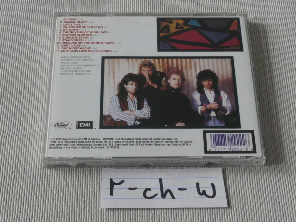 CD Glass Tiger Simple Mission Zustand sehr gut - Bild 2 von 2