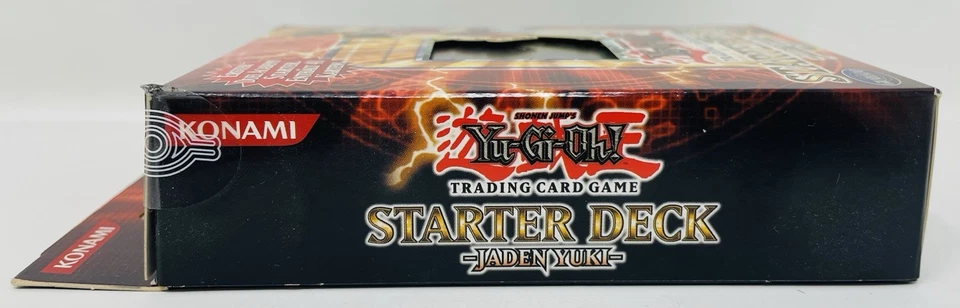 Yu-Gi-Oh! TCG Starter Deck Jaden Yuki 1.Auflage Neu OVP Deutsch YSDJ Near Mint - Bild 3 von 4