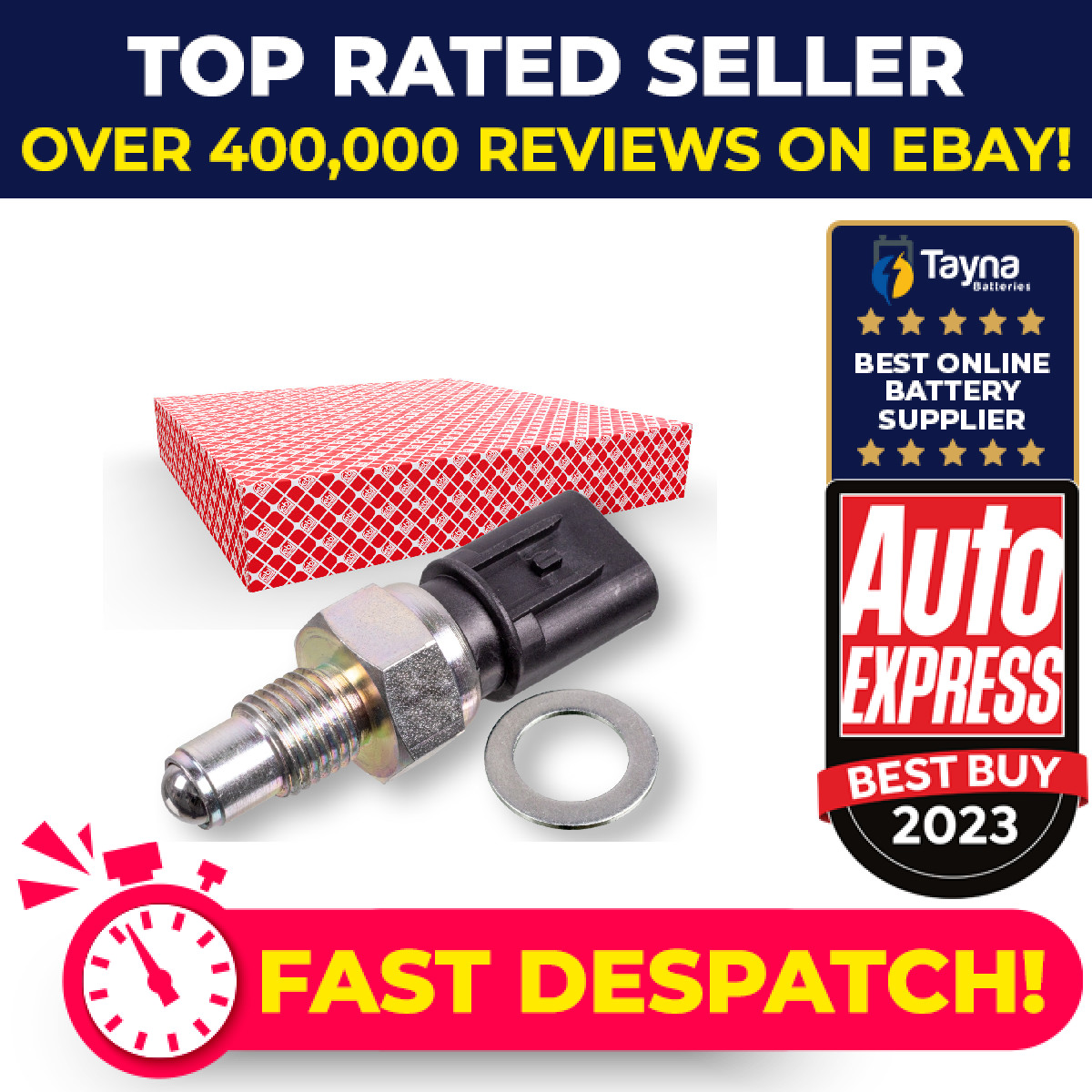 Reverse Light Switch fits KIA PICANTO JA 1.0 1.2 2017 on 9386036000 9386036100