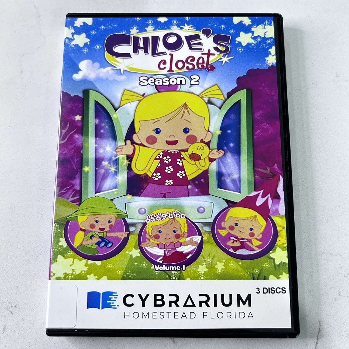 Chloe's Closet Season 2 Volume 1 DVD Children's Series | eBay