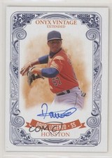 2021 Onyx Vintage Extended Blue Ink Auto /400 Dauri Lorenzo #EADL Auto 4z8