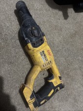 DEWALT DCH033N 18V XR Brushless 22mm SDS-Plus Hammer Drill - Black/Yellow